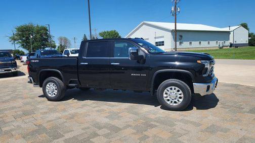 2025 Chevrolet Silverado 2500 LTZ