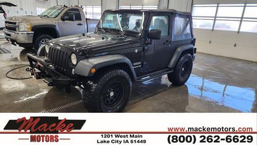 2017 Jeep Wrangler Sport