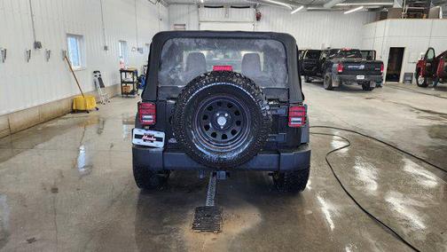 2017 Jeep Wrangler Sport