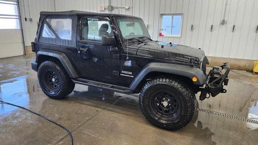 2017 Jeep Wrangler Sport