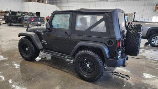 2017 Jeep Wrangler Sport