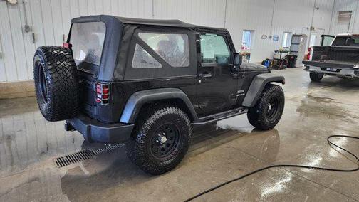 2017 Jeep Wrangler Sport