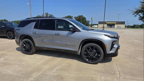 Sterling Gray Metallic 2026 Chevrolet Traverse RS