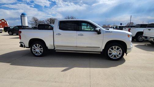 Black 2025 Chevrolet Silverado 1500 High Country