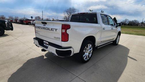 Black 2025 Chevrolet Silverado 1500 High Country