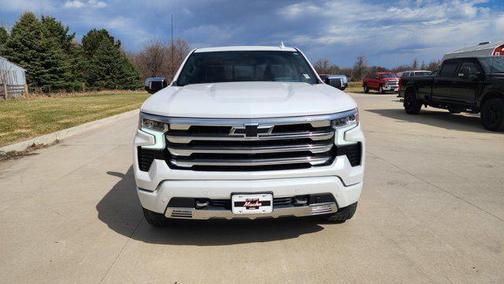 Black 2025 Chevrolet Silverado 1500 High Country