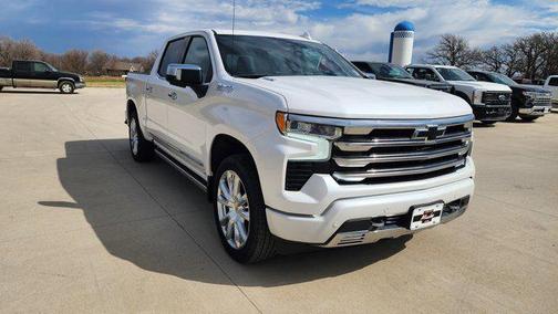 Black 2025 Chevrolet Silverado 1500 High Country
