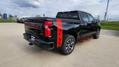 Black 2024 Chevrolet Silverado 1500 RST