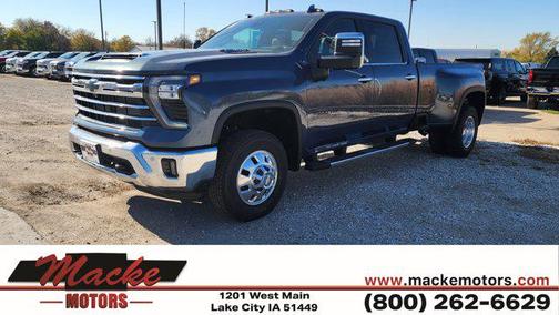 2026 Chevrolet Silverado 3500 LTZ