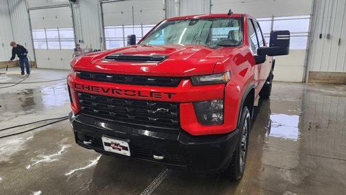 2022 Chevrolet Silverado 2500 Custom