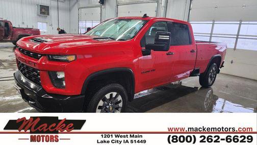 2022 Chevrolet Silverado 2500 Custom