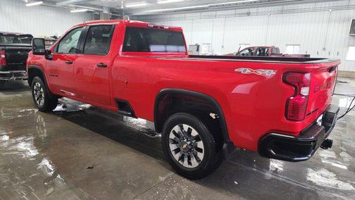 2022 Chevrolet Silverado 2500 Custom