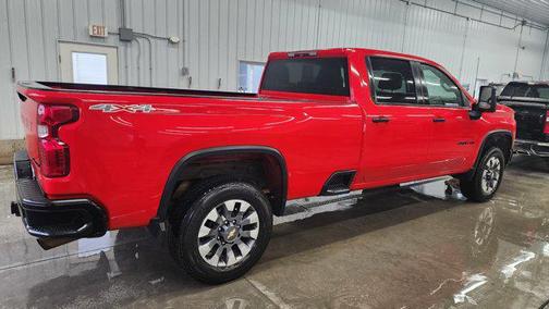 2022 Chevrolet Silverado 2500 Custom