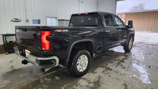 2025 Chevrolet Silverado 2500 LTZ