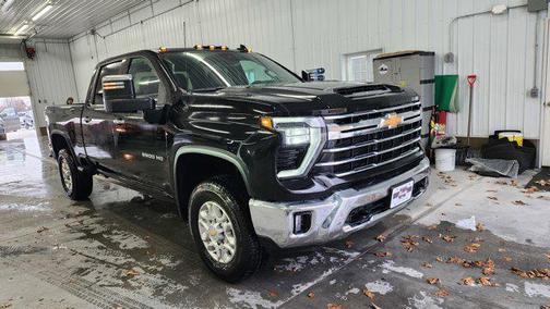 2025 Chevrolet Silverado 2500 LTZ