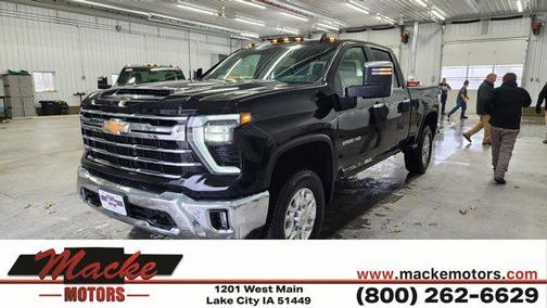 2025 Chevrolet Silverado 2500 LTZ