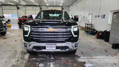 2025 Chevrolet Silverado 2500 LTZ