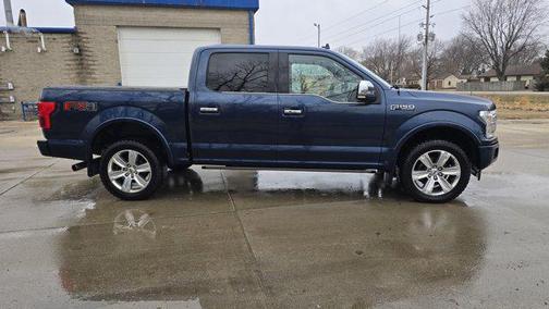 2018 Ford F-150 Lariat