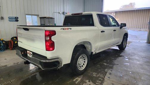 2025 Chevrolet Silverado 1500 WT