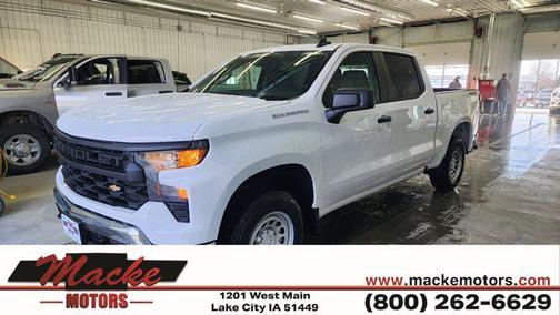 2025 Chevrolet Silverado 1500 WT