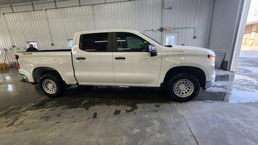2025 Chevrolet Silverado 1500 WT