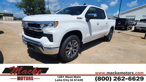 2025 Chevrolet Silverado 1500 LT