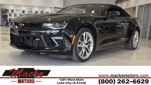 2016 Chevrolet Camaro 2SS