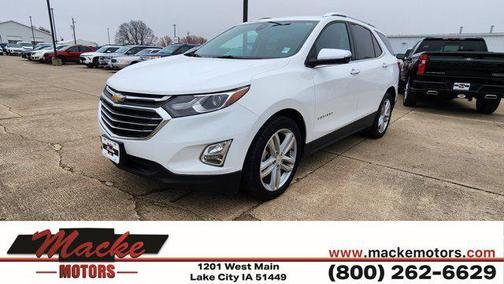 2018 Chevrolet Equinox Premier w/2LZ