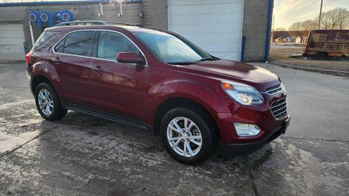 2017 Chevrolet Equinox 1LT