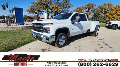 2026 Chevrolet Silverado 3500 LT
