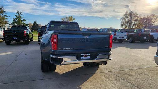 2025 Chevrolet Silverado 3500 LTZ