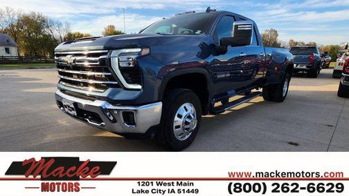 2025 Chevrolet Silverado 3500 LTZ