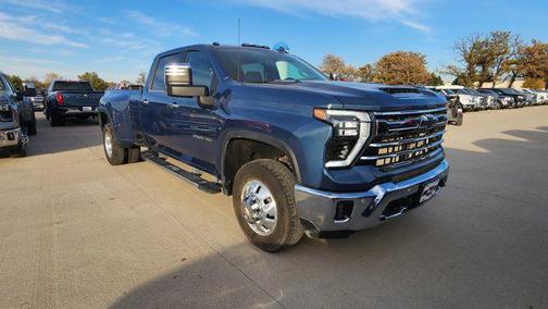 2025 Chevrolet Silverado 3500 LTZ