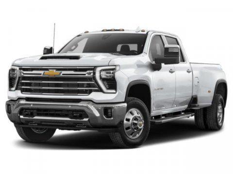 2025 Chevrolet Silverado 3500 LTZ