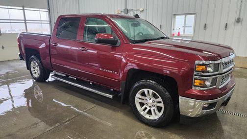 2015 Chevrolet Silverado 1500 1LT
