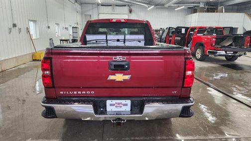 2015 Chevrolet Silverado 1500 1LT