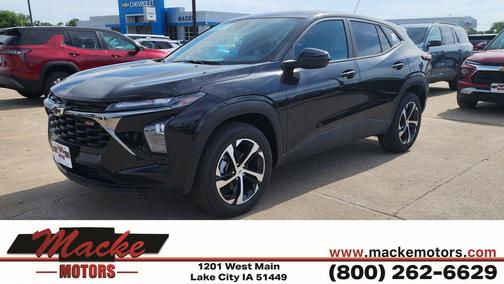 Mosaic Black Metallic 2026 Chevrolet Trax FWD 1RS