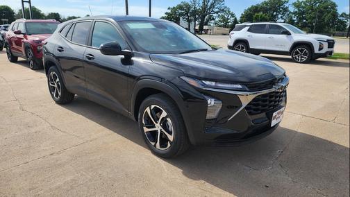 Mosaic Black Metallic 2026 Chevrolet Trax FWD 1RS