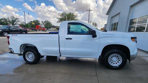 2025 Chevrolet Silverado 1500 WT
