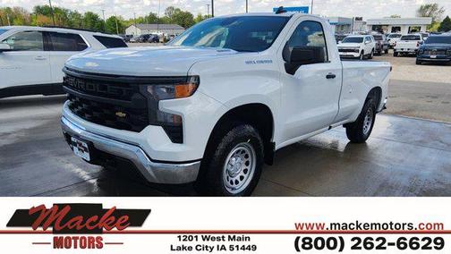 2025 Chevrolet Silverado 1500 WT