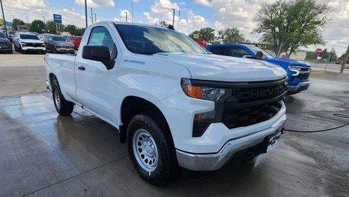 2025 Chevrolet Silverado 1500 WT