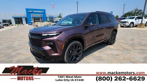 2025 Chevrolet Traverse RS
