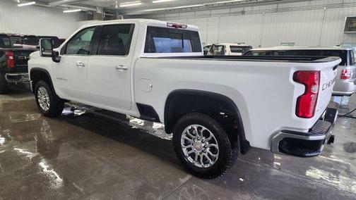 2024 Chevrolet Silverado 3500 LTZ