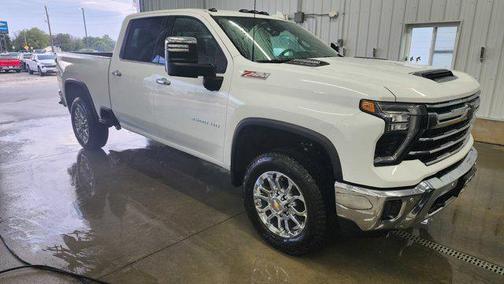 2024 Chevrolet Silverado 3500 LTZ