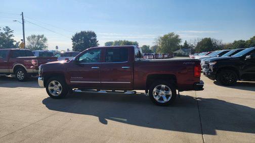 2016 Chevrolet Silverado 1500 LTZ
