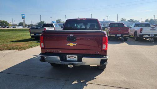 2016 Chevrolet Silverado 1500 LTZ