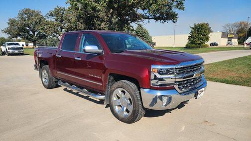 2016 Chevrolet Silverado 1500 LTZ