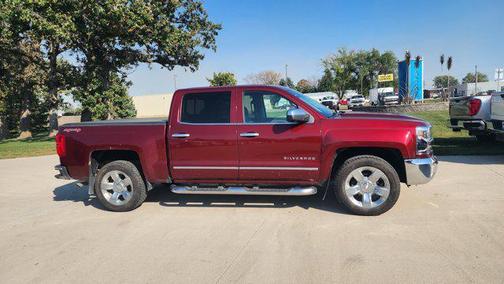 2016 Chevrolet Silverado 1500 LTZ