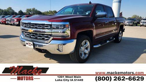 2016 Chevrolet Silverado 1500 LTZ