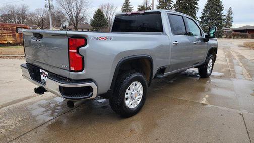 2025 Chevrolet Silverado 3500 LTZ